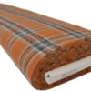 Flanel Ruiten - Rusty/Black/White