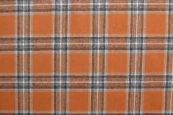 Flanel Ruiten - Rusty/Black/White