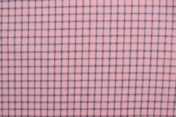 Flanel Ruiten Tiny - Pink/Light Blue/Black