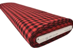Flanel Ruiten Tiny - Red/Black