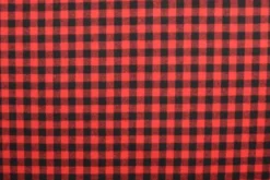 Flanel Ruiten Tiny - Red/Black
