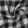 Flanel Ruiten - White/Black
