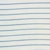 Fleece Print - Blue Stripes on Light Blue