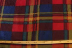 Fleece Print - Fall Color Blocks