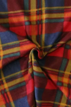 Fleece Print - Fall Color Blocks