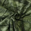 Fleece Print - Forest Branches on Green