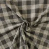 Fleece Print - Grey and Grey Squares