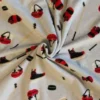 Fleece Print - Ice Hockey on Light Grey