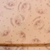 Fleece Print - Little Dreamer Animal on Light Salmon