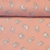 Fleece Print - Little Kittens on Warm Pink