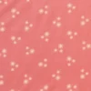 Fleece Print - Snowflakes on Hot Pink