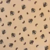 Fleece Print - Squirrels on Warm Beige