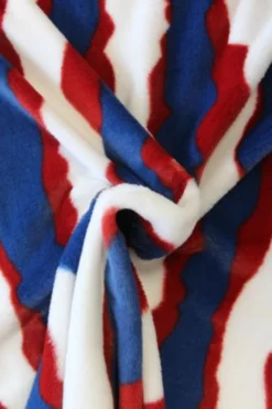 Fur - Fantasy Red/White/blue