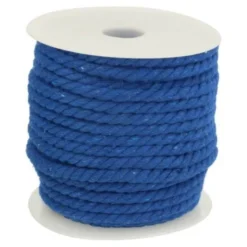 Gedraaid Koord 6 mm - Blauw