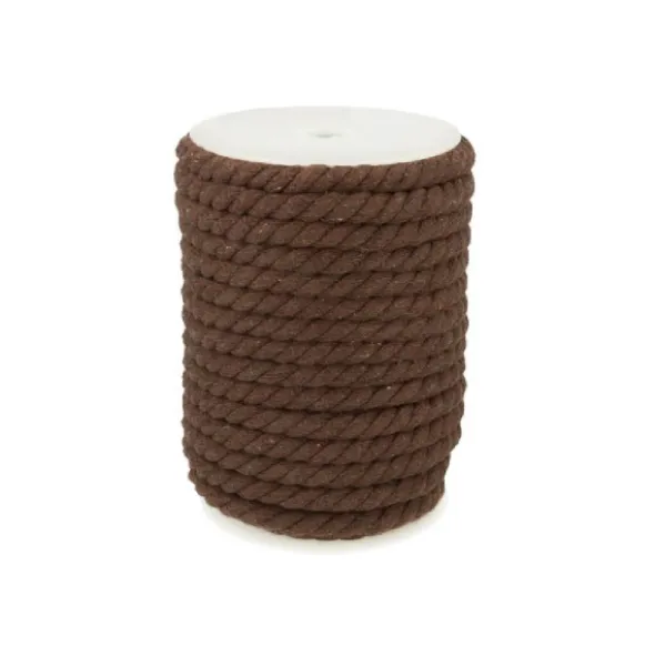 Gedraaid Koord 8-10 mm - Bruin