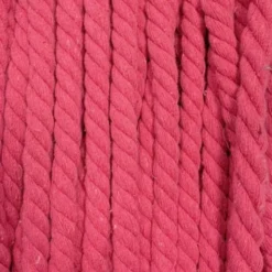 Gedraaid Koord 15-17mm - Fuchsia