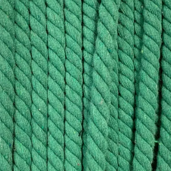 Gedraaid Koord 15-17mm - Green