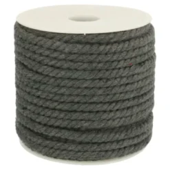Gedraaid Koord 6 mm - Grijs