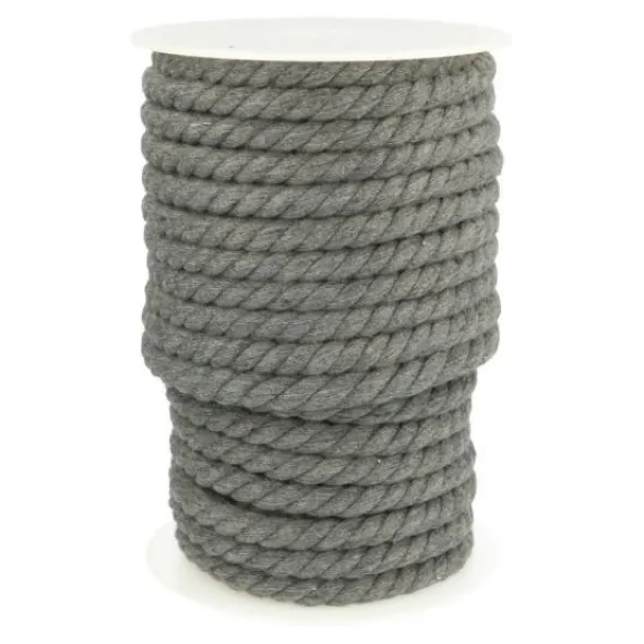 Gedraaid Koord 8-10 mm - Grijs