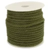 Gedraaid Koord 6 mm - Mosgroen