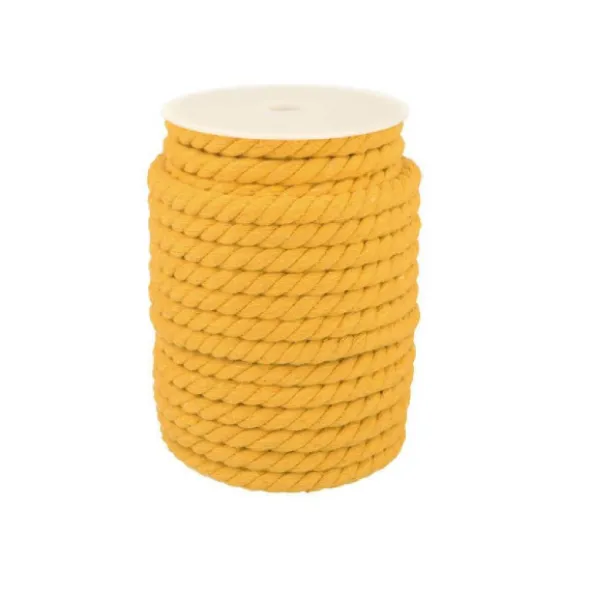 Gedraaid Koord 8-10 mm - Oker