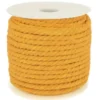 Gedraaid Koord 6 mm - Oker