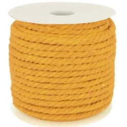 Gedraaid Koord 6 mm - Oker