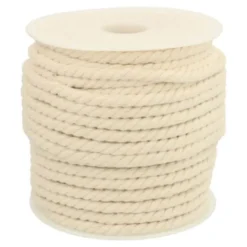 Gedraaid Koord 6 mm - Oud Linnen