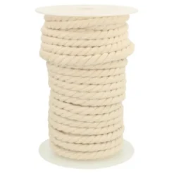 Gedraaid Koord 8-10 mm - Oud Linnen