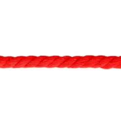 Gedraaid Koord 8-10 mm - Rood