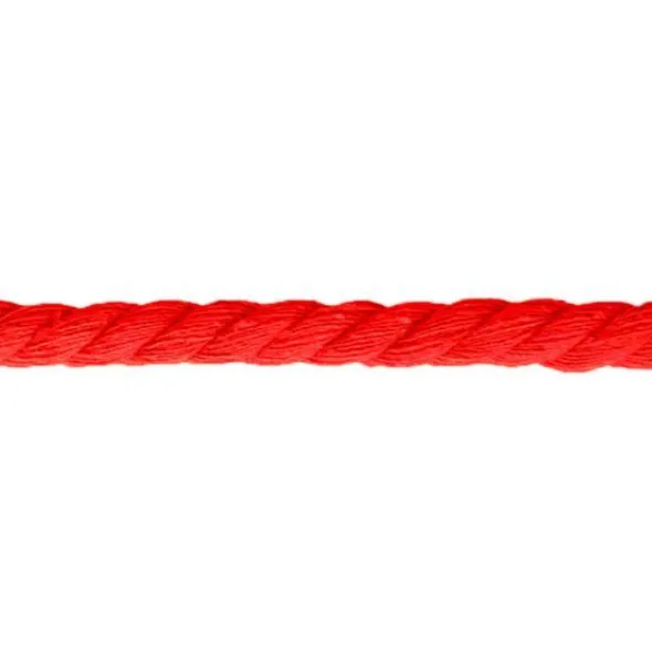 Gedraaid Koord 8-10 mm - Rood