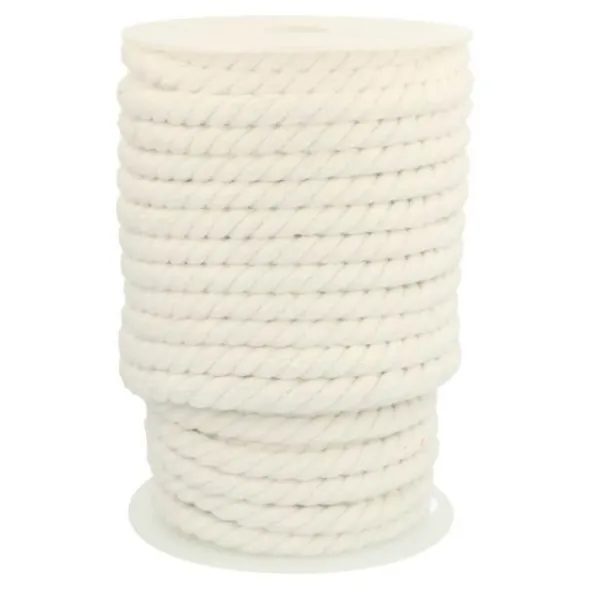 Gedraaid Koord 8-10 mm - Wit