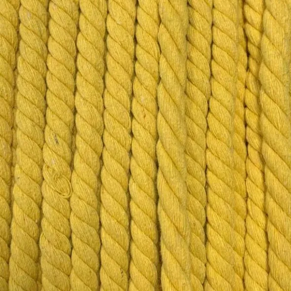 Gedraaid Koord 15-17mm - Yellow