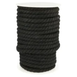 Gedraaid Koord 8-10 mm - Zwart