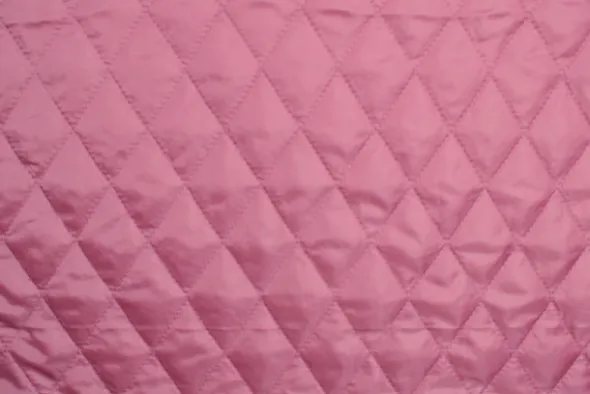 Gewatteerde Voering - Donker Oud Roze - 38