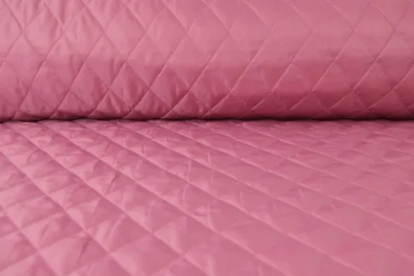 Gewatteerde Voering - Donker Oud Roze - 38