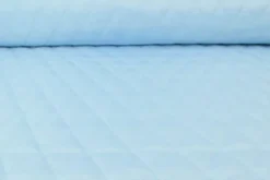 Gewatteerde Voering - Licht Blauw