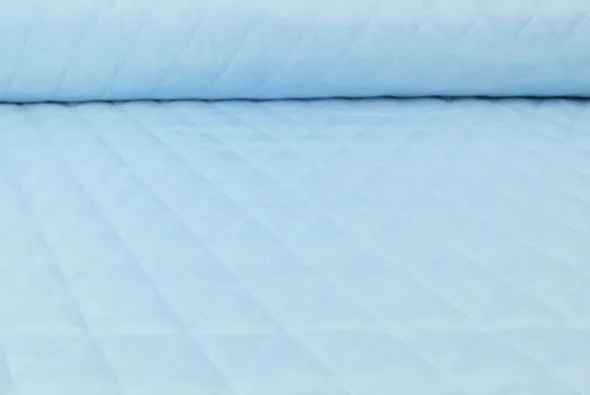 Gewatteerde Voering - Licht Blauw