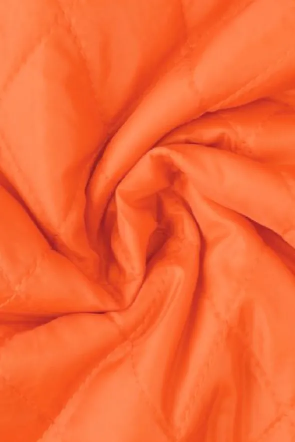 Gewatteerde Voering - Oranje