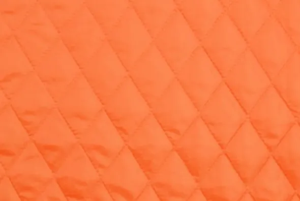 Gewatteerde Voering - Oranje