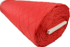 Gewatteerde Voering - Rood