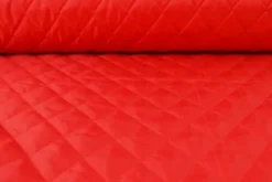 Gewatteerde Voering - Rood