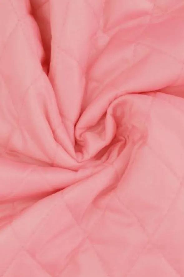 Gewatteerde Voering - Warm Roze
