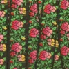 Geweven Sierband - Black/Pink/Green