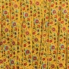 Geweven Sierband - Golden Flowers