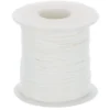 Glanskoord/ Speenkoord 1mm - Gebroken Wit