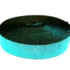 Glitter Elastiek - Aqua- 40 mm