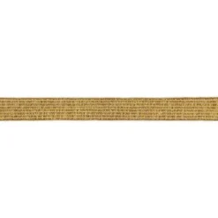 Glitter Elastiek - Goud - 20 mm