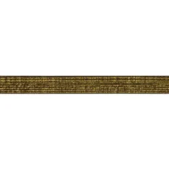 Glitter Elastiek - Goud/Zwart - 20mm