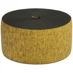 Glitter Elastiek - Goud/Zwart - 40mm